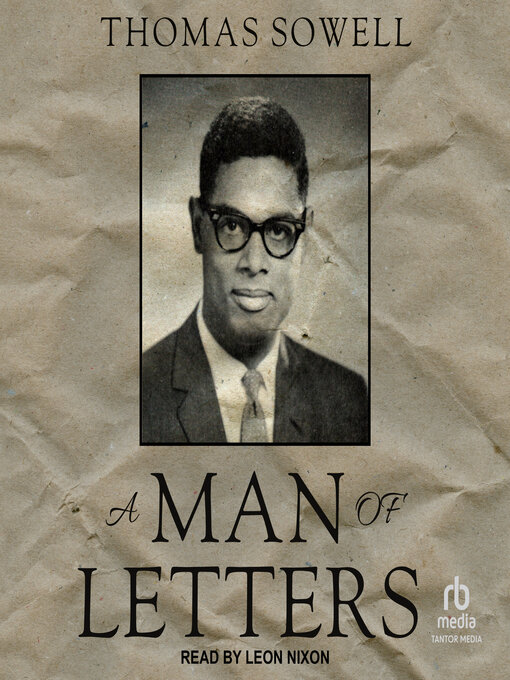 Cover image for A Man of Letters